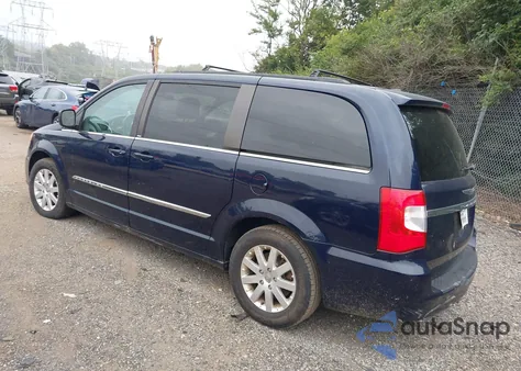 2013 Chrysler Town & Country Touring из США, поврежденный, VIN 2C4RC1BG3DR631254